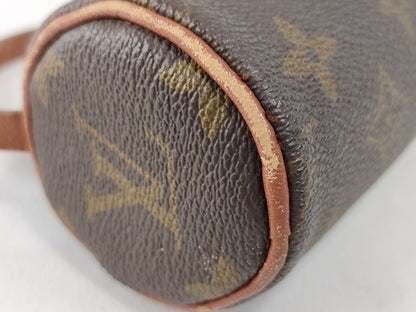 LOUIS VUITTON Monogram Papillon Pouch