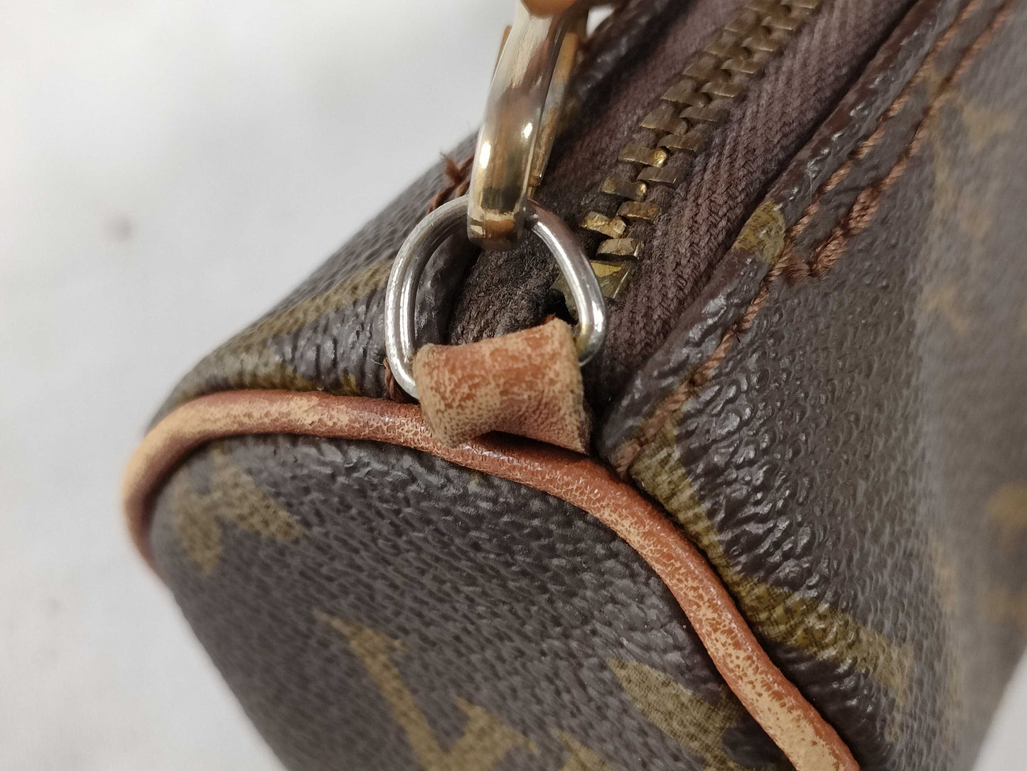 LOUIS VUITTON Monogram Papillon Pouch