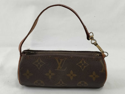 LOUIS VUITTON Monogram Papillon Pouch