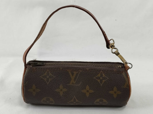 LOUIS VUITTON Monogram Papillon Pouch