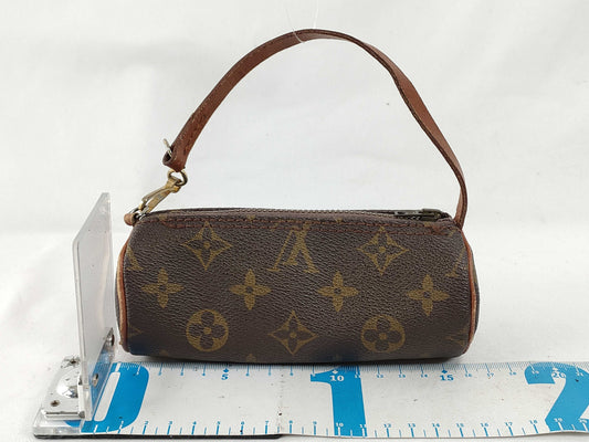 LOUIS VUITTON Monogram Papillon Pouch
