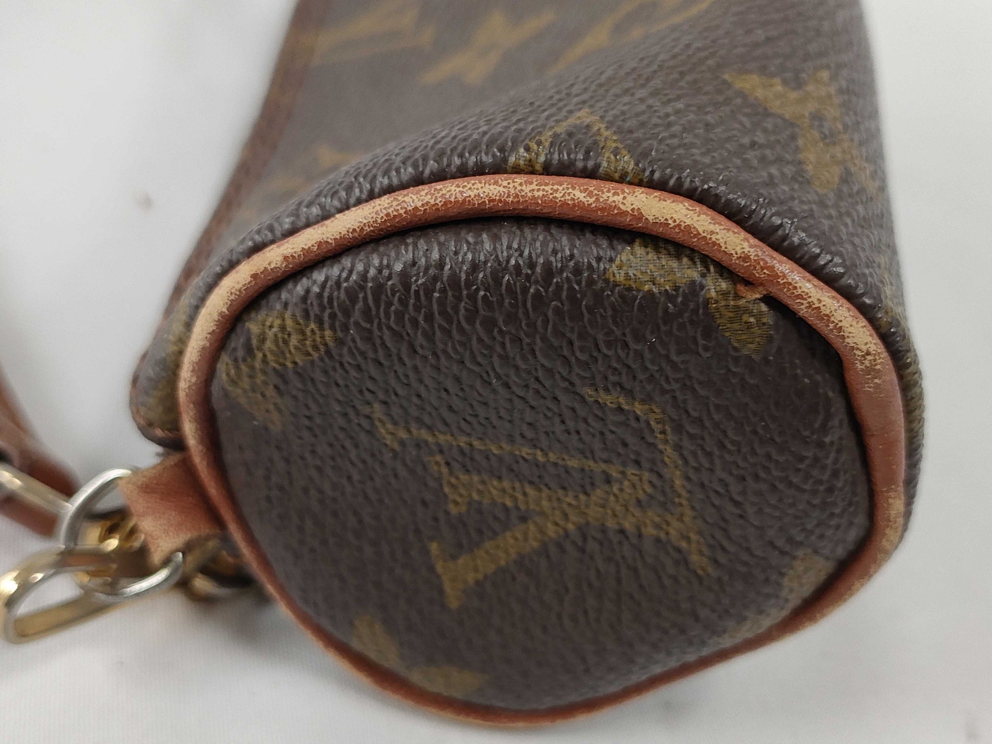 LOUIS VUITTON Monogram Papillon Pouch