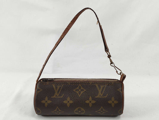 LOUIS VUITTON Monogram Papillon Pouch