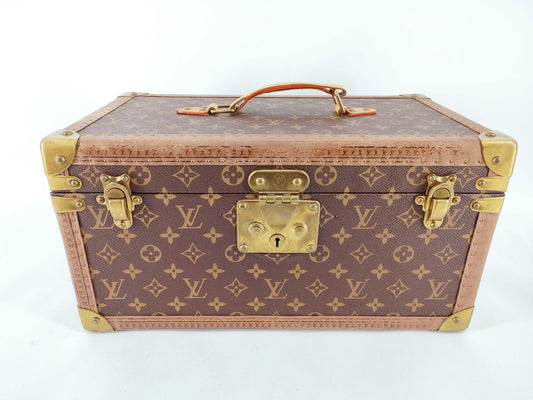 LOUIS VUITTON Monogram Boite Pharmacy Handbag