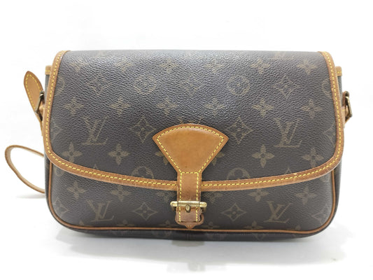 LOUIS VUITTON M42250 Monogram Sologne Shoulder Bag