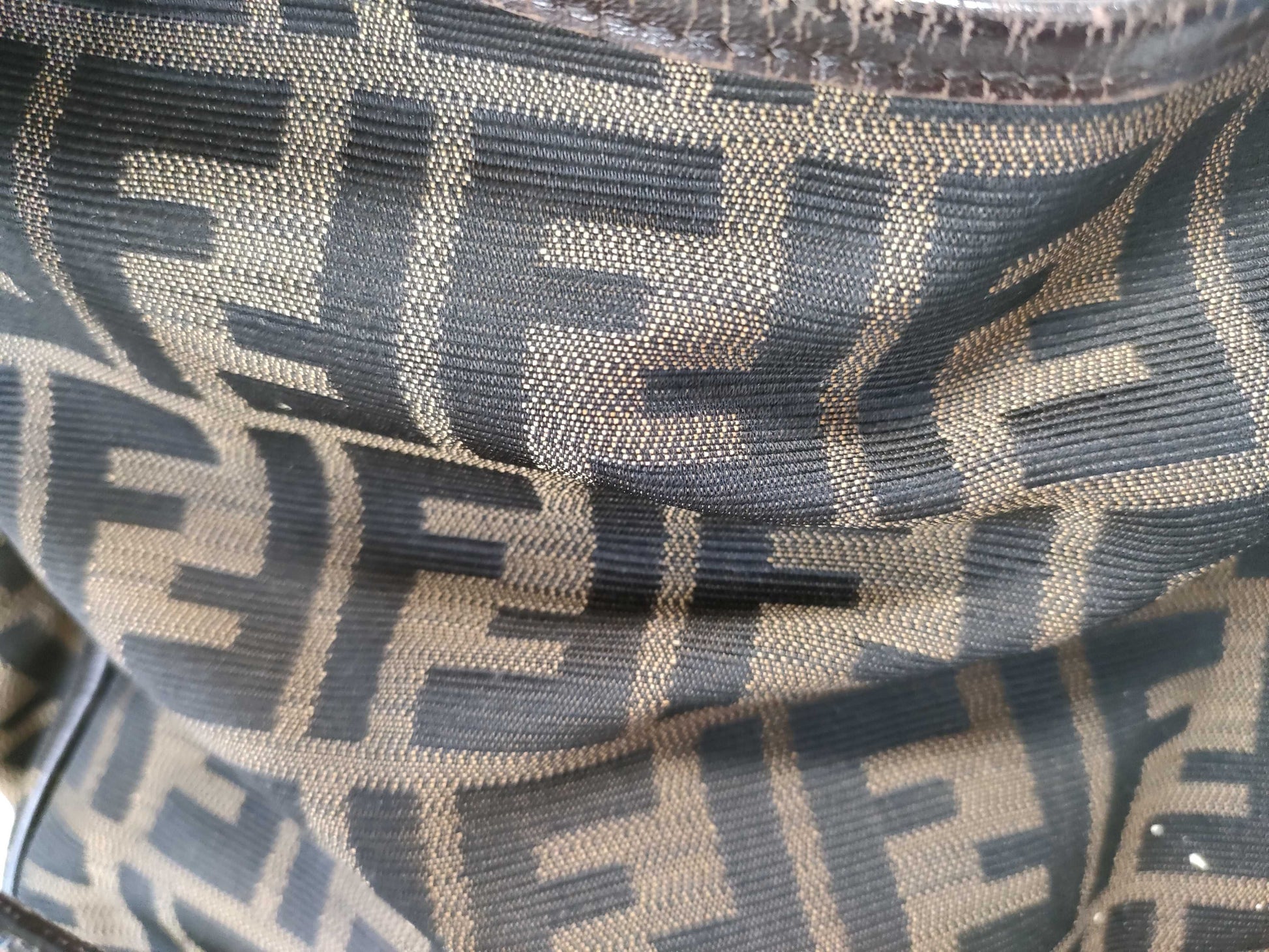 FENDI Zucca pattern FENDI Zucca handbag handbag