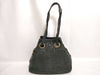 Dior Cannage Drawstring Handbag