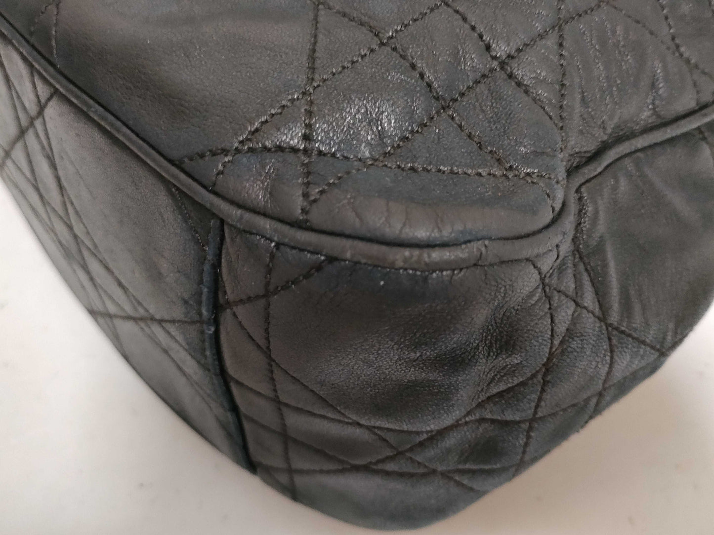 Dior Cannage Drawstring Handbag