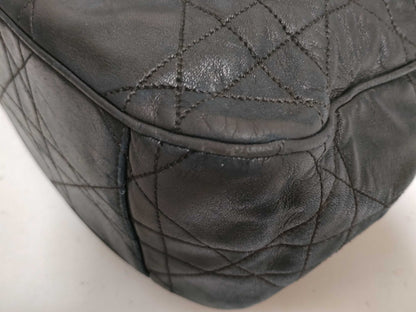 Dior Cannage Drawstring Handbag