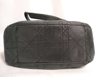Dior Cannage Drawstring Handbag