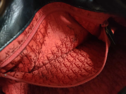 Dior Cannage Drawstring Handbag