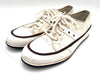 GUCCI 261919 Sherry Line Canvas Low-Top White 7.5" Sneakers