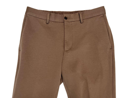 MACKINTOSH Philosophy Polyester Stretch Pants, Brown, Size 40