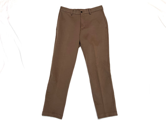 MACKINTOSH Philosophy Polyester Stretch Pants, Brown, Size 40