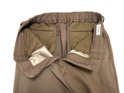 MACKINTOSH Philosophy Polyester Stretch Pants, Brown, Size 40