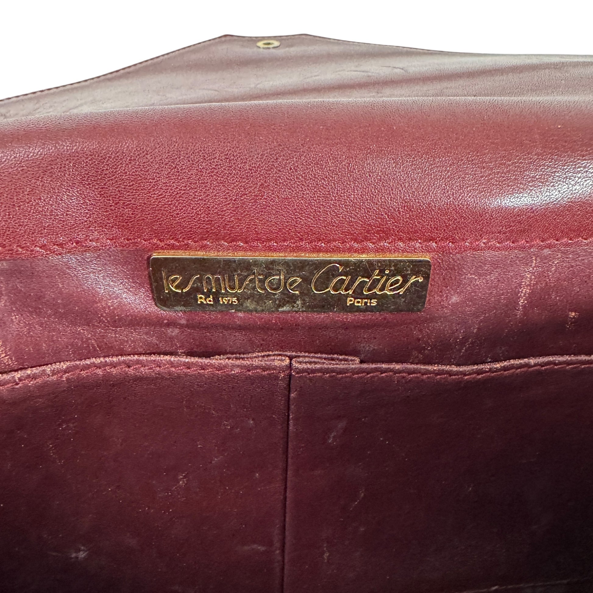 Cartier Must Line Shoulder Bag