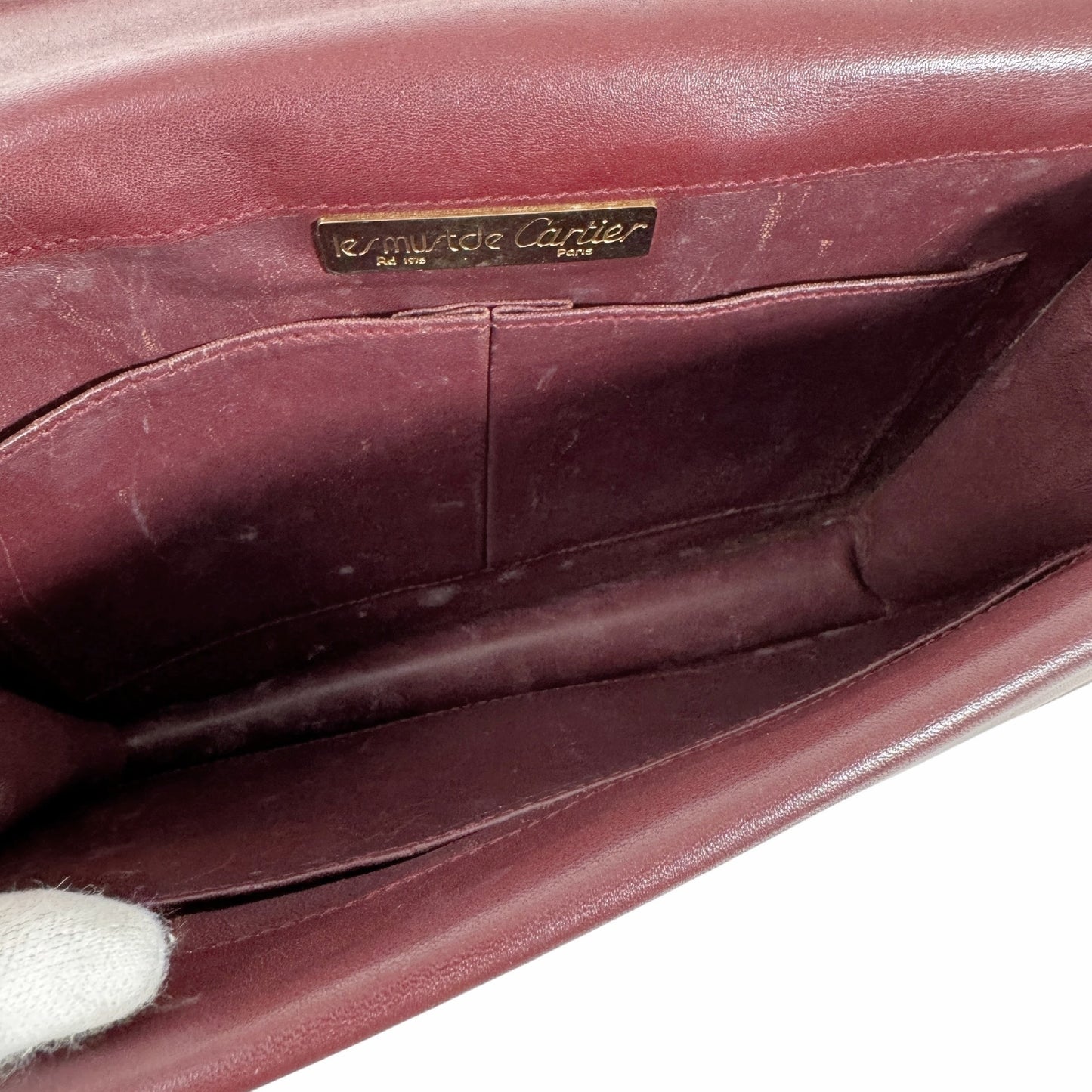 Cartier Must Line Shoulder Bag