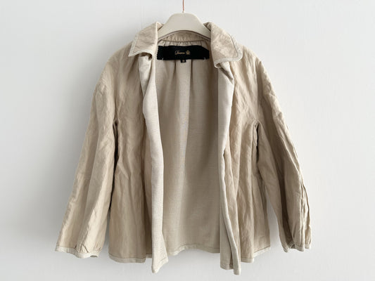 Drawer Gathered Jacket, Size 36