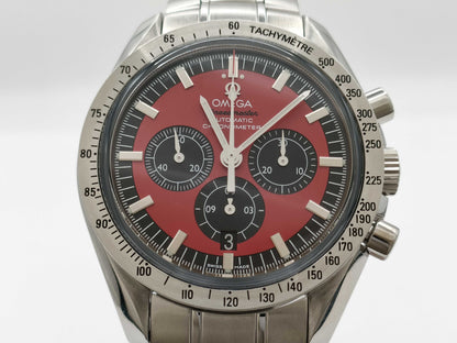 OMEGA Speedmaster Schumacher 3506.61 78115292 Automatic Red Dial Men's Watch