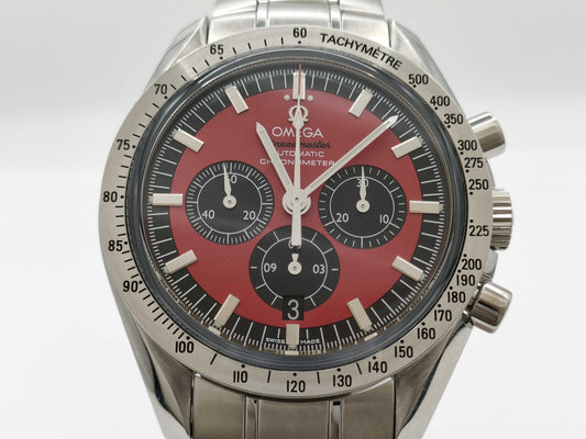 OMEGA Speedmaster Schumacher 3506.61 78115292 Automatic Red Dial Men's Watch