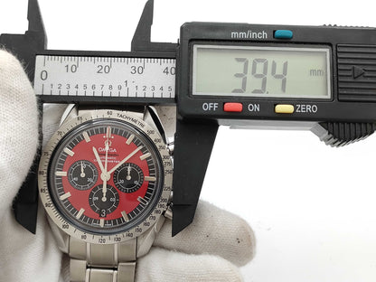 OMEGA Speedmaster Schumacher 3506.61 78115292 Automatic Red Dial Men's Watch