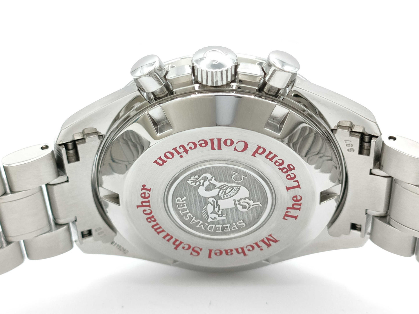 OMEGA Speedmaster Schumacher 3506.61 78115292 Automatic Red Dial Men's Watch