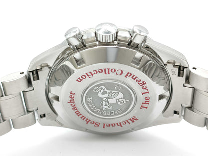 OMEGA Speedmaster Schumacher 3506.61 78115292 Automatic Red Dial Men's Watch