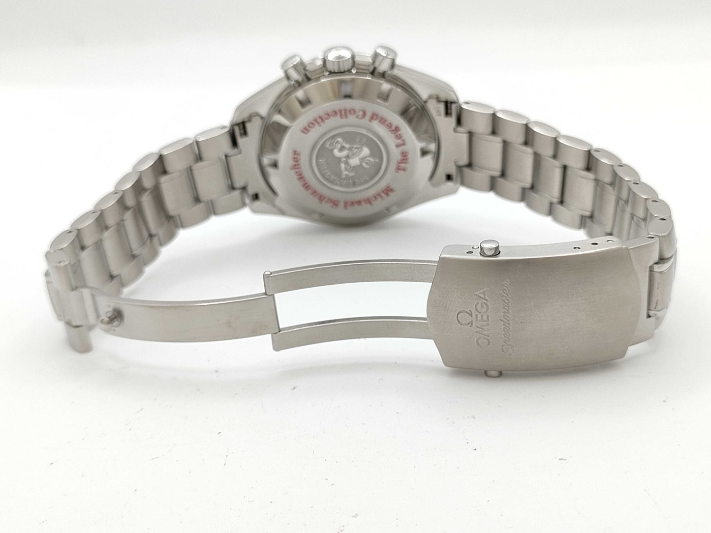 OMEGA Speedmaster Schumacher 3506.61 78115292 Automatic Red Dial Men's Watch