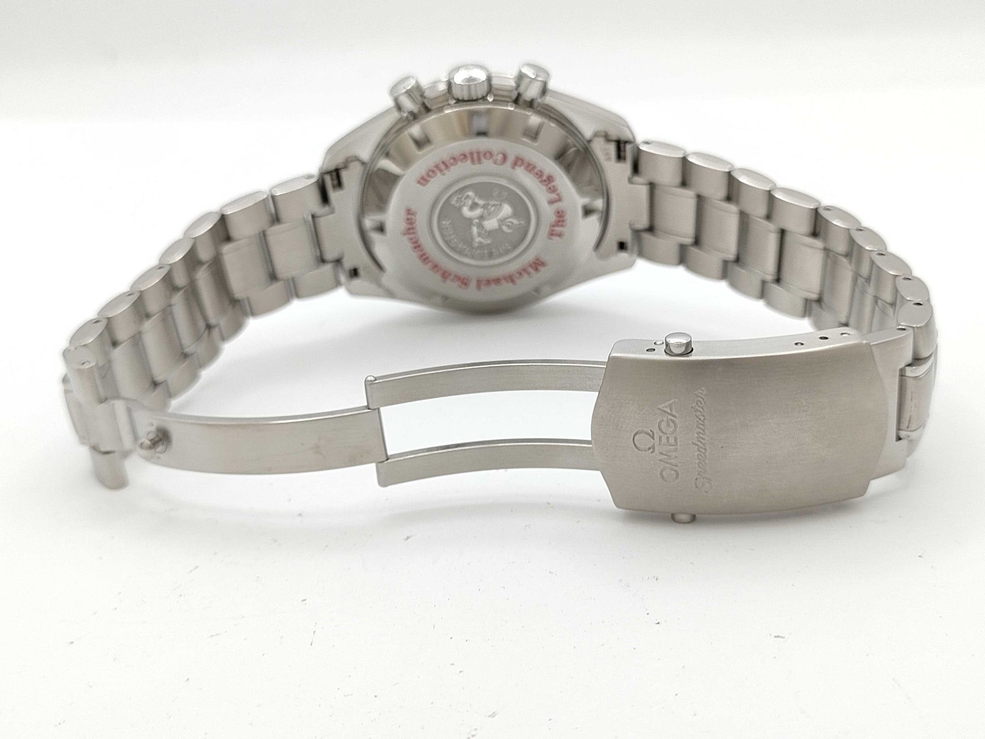 OMEGA Speedmaster Schumacher 3506.61 78115292 Automatic Red Dial Men's Watch
