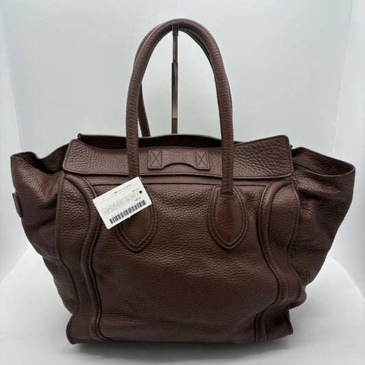 CELINE Micro Shopper Handbag