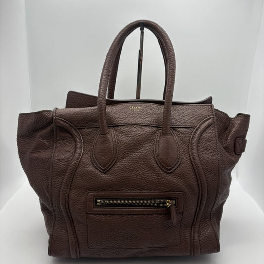 CELINE Micro Shopper Handbag