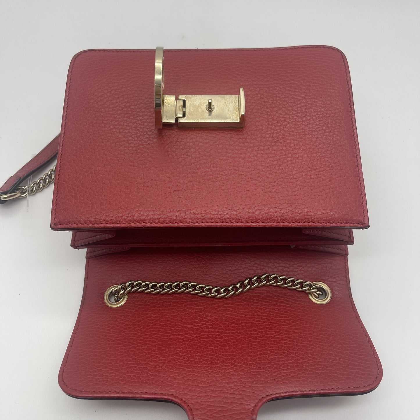 GUCCI Gucci Interlocking Chain Shoulder Bag Shoulder Bag