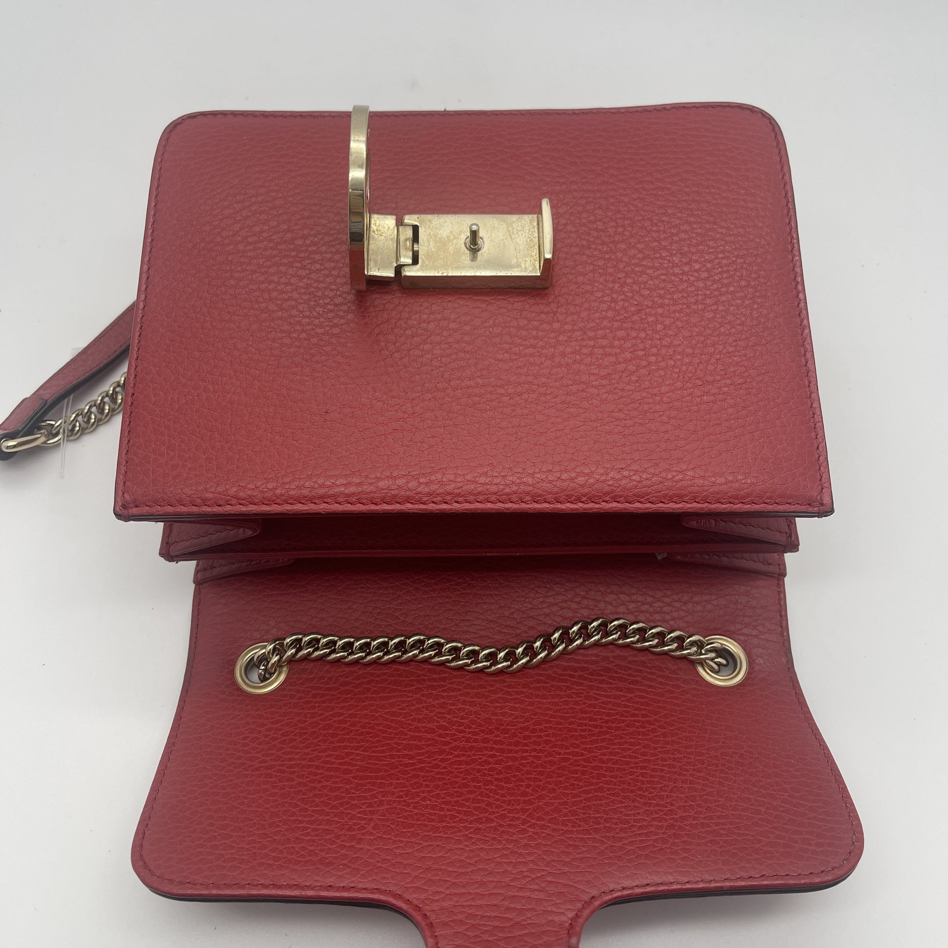 GUCCI Gucci Interlocking Chain Shoulder Bag Shoulder Bag