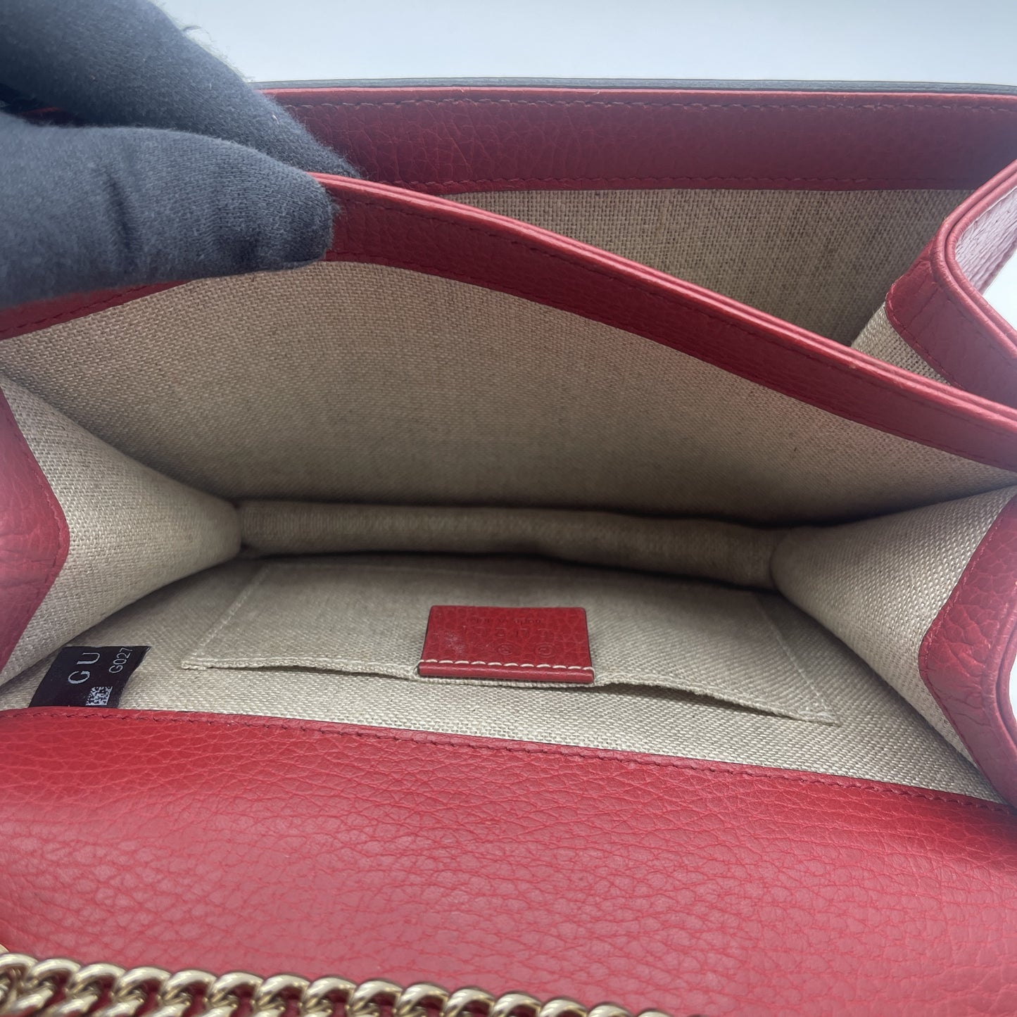 GUCCI Gucci Interlocking Chain Shoulder Bag Shoulder Bag