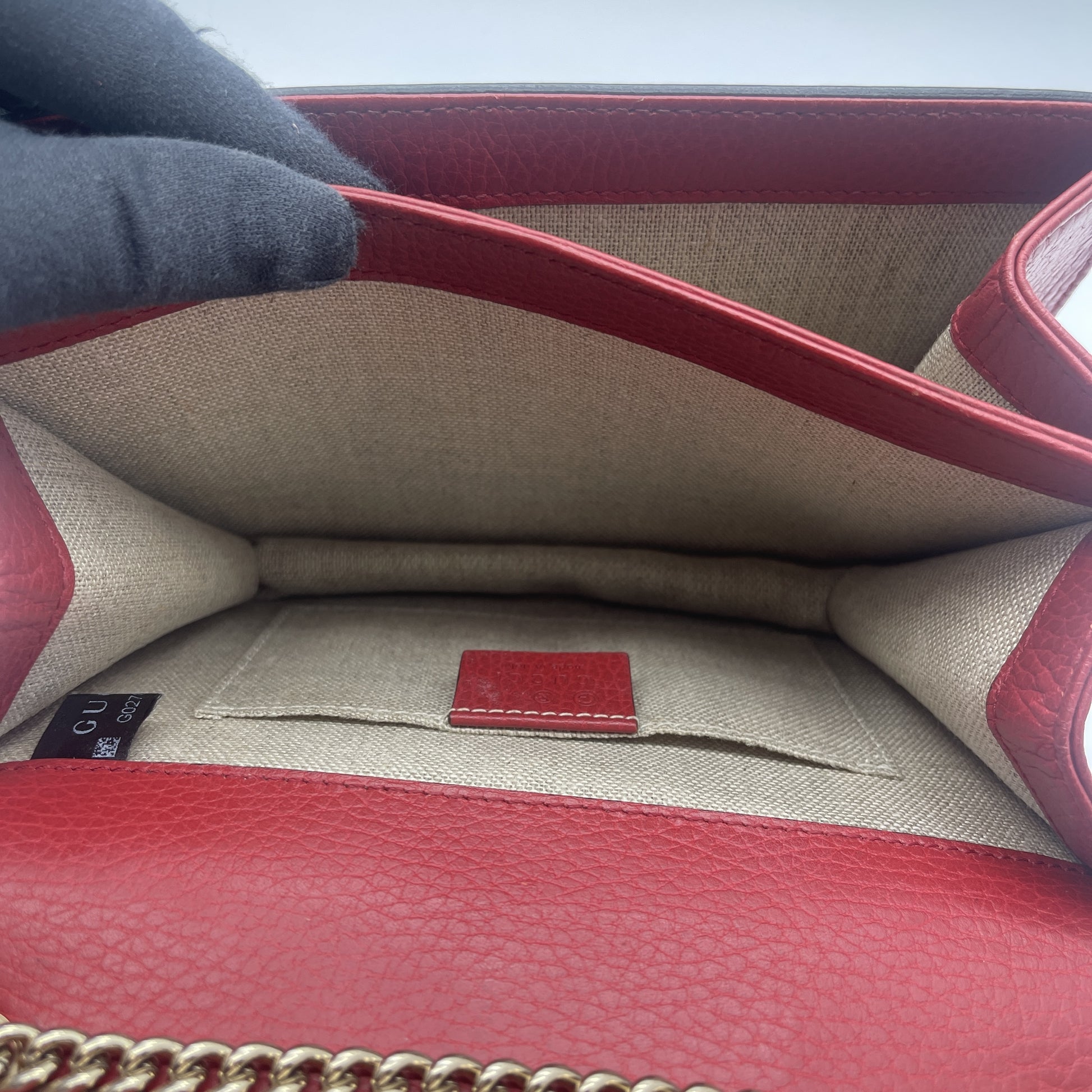 GUCCI Gucci Interlocking Chain Shoulder Bag Shoulder Bag