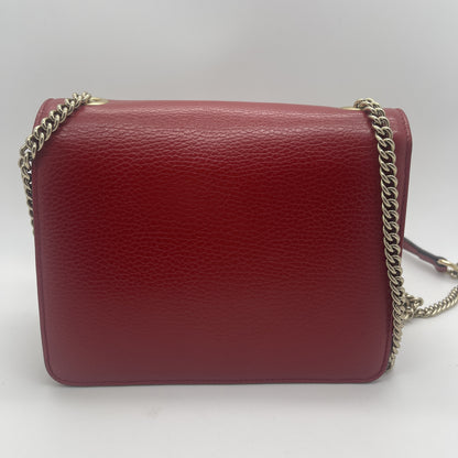 GUCCI Gucci Interlocking Chain Shoulder Bag Shoulder Bag