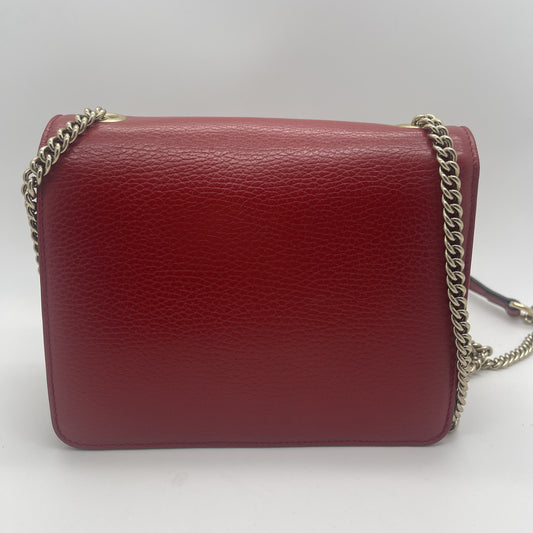 GUCCI Gucci Interlocking Chain Shoulder Bag Shoulder Bag