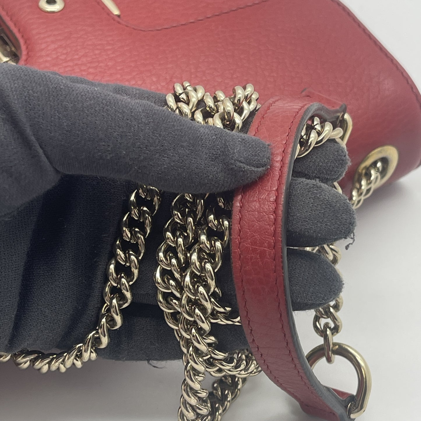 GUCCI Gucci Interlocking Chain Shoulder Bag Shoulder Bag