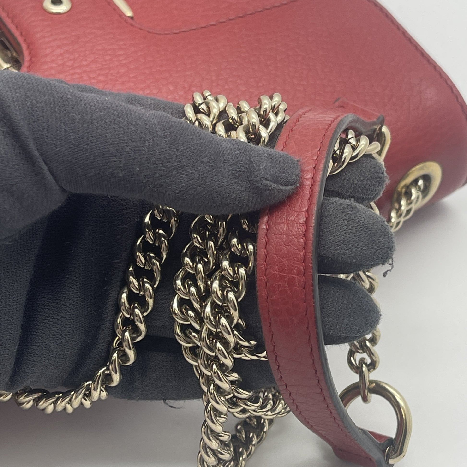 GUCCI Gucci Interlocking Chain Shoulder Bag Shoulder Bag