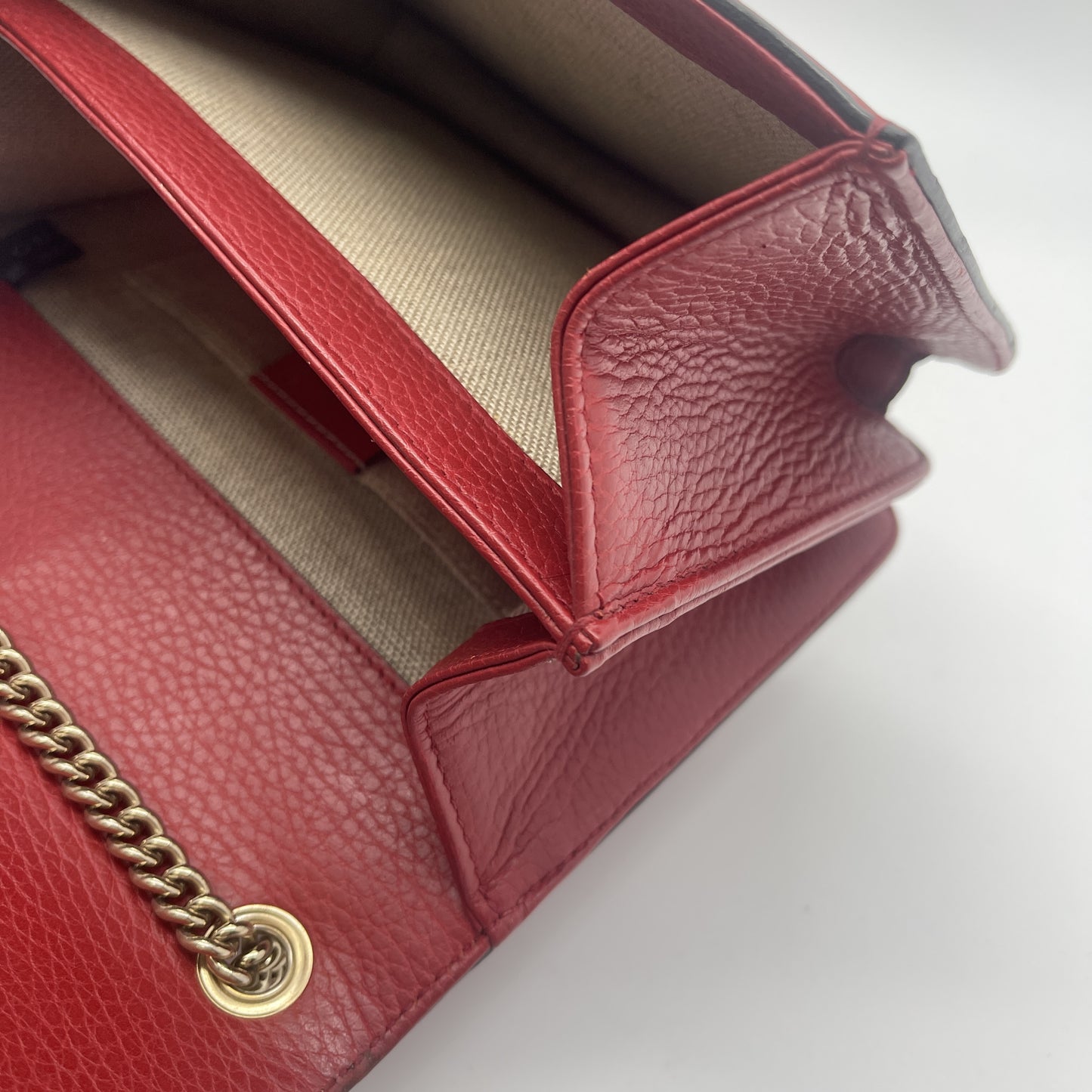 GUCCI Gucci Interlocking Chain Shoulder Bag Shoulder Bag