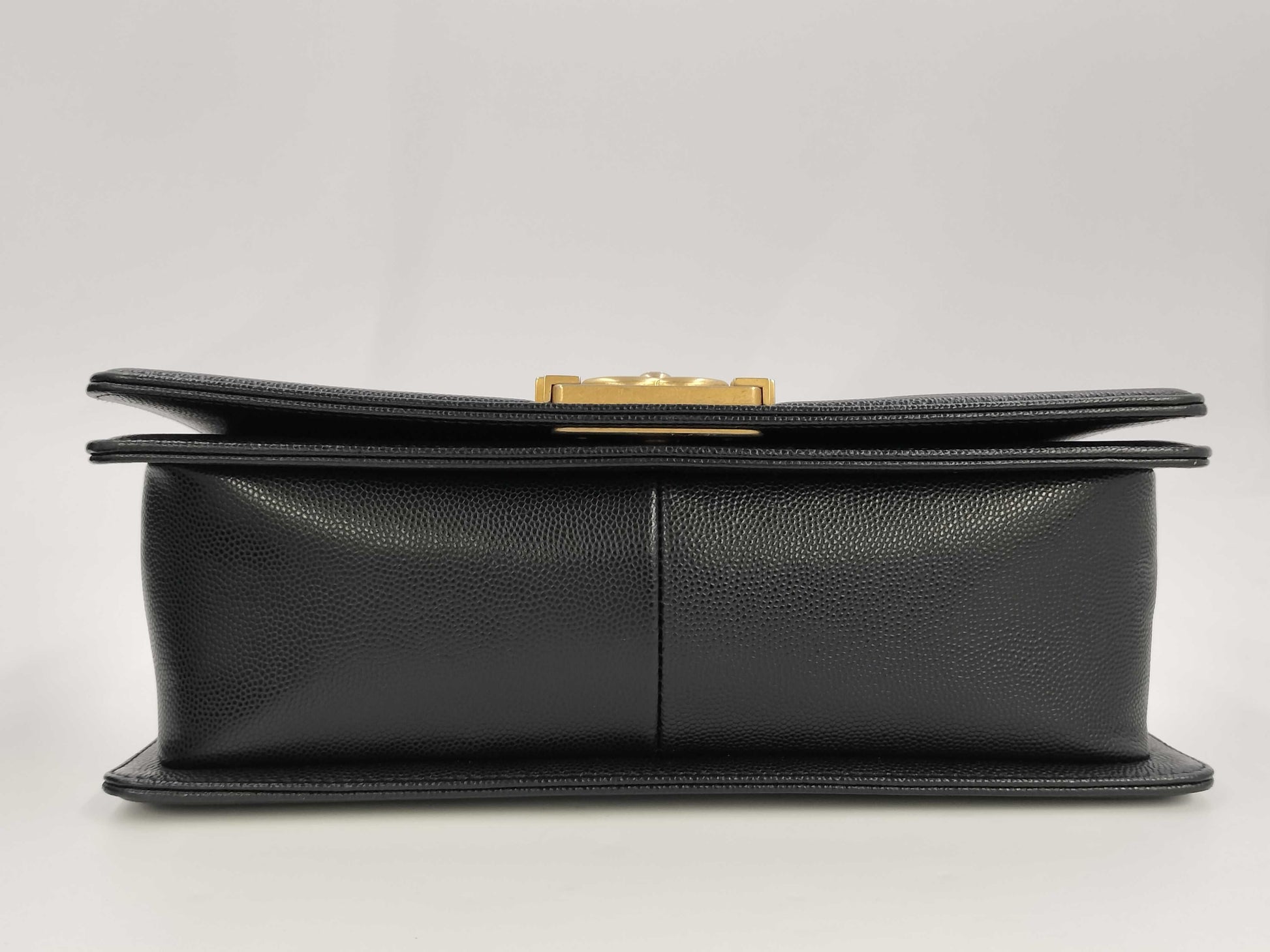 CHANEL Boy Caviar 26 series shoulder bag
