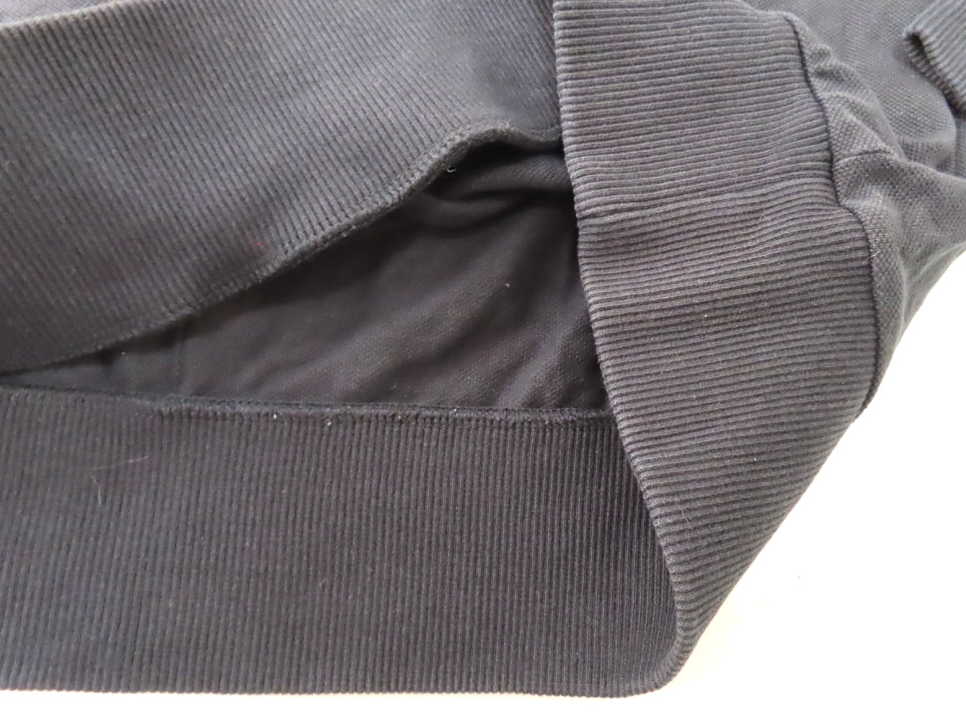 GIVENCHY Sweatshirt, 100% Cotton, Black/White, #XXS, Top