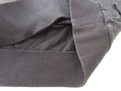 GIVENCHY Sweatshirt, 100% Cotton, Black/White, #XXS, Top