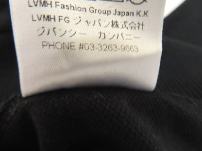 GIVENCHY Sweatshirt, 100% Cotton, Black/White, #XXS, Top