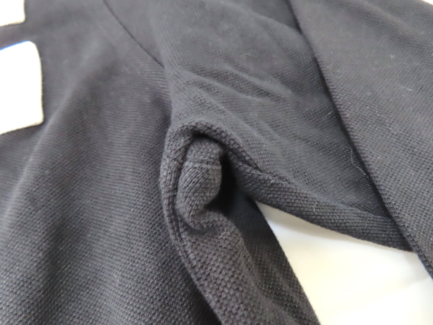 GIVENCHY Sweatshirt, 100% Cotton, Black/White, #XXS, Top