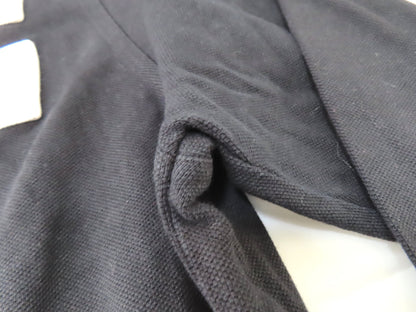 GIVENCHY Sweatshirt, 100% Cotton, Black/White, #XXS, Top