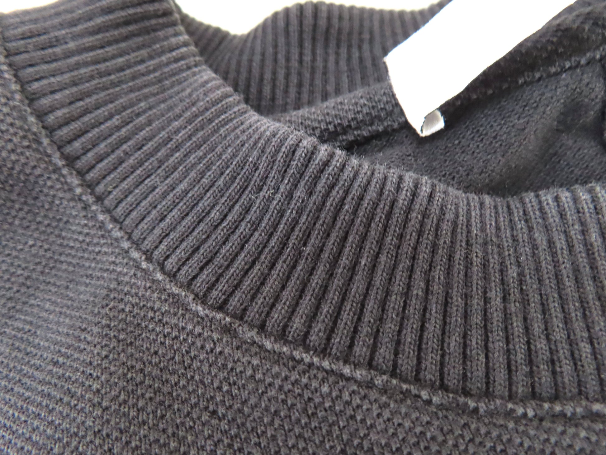 GIVENCHY Sweatshirt, 100% Cotton, Black/White, #XXS, Top