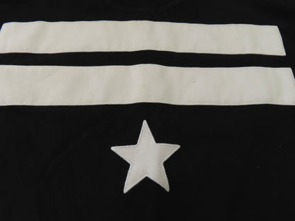 GIVENCHY Sweatshirt, 100% Cotton, Black/White, #XXS, Top