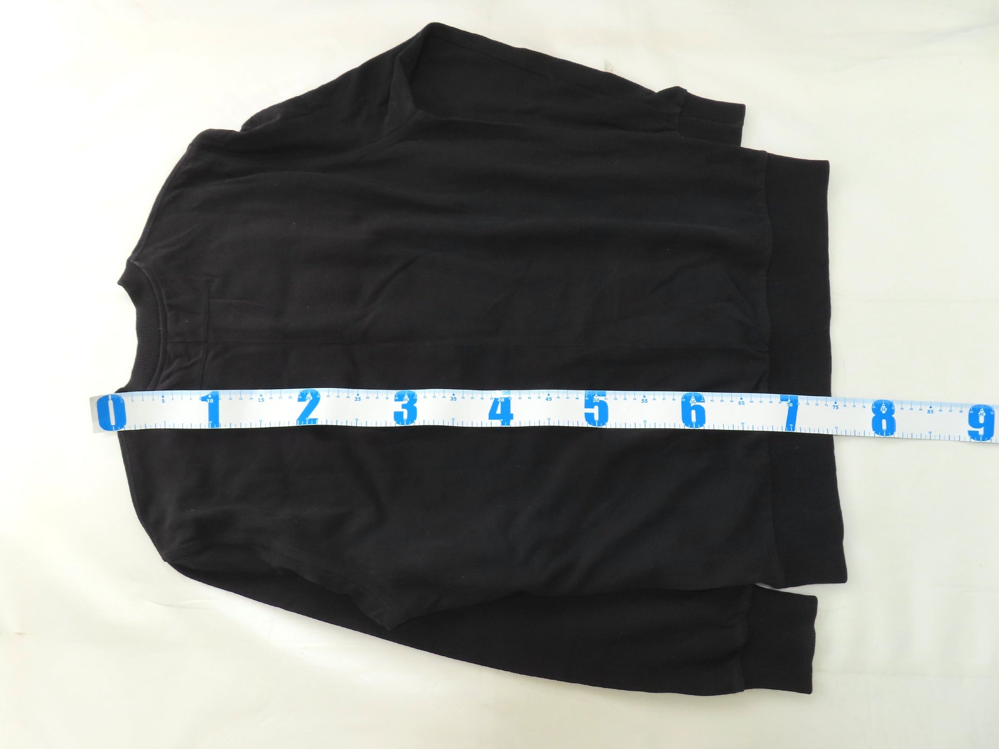 GIVENCHY Sweatshirt, 100% Cotton, Black/White, #XXS, Top