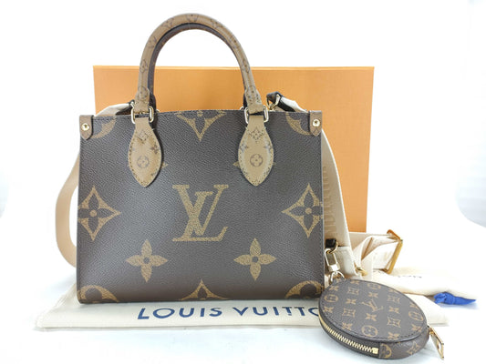LOUIS VUITTON On the Go PM M46373 Tote Bag